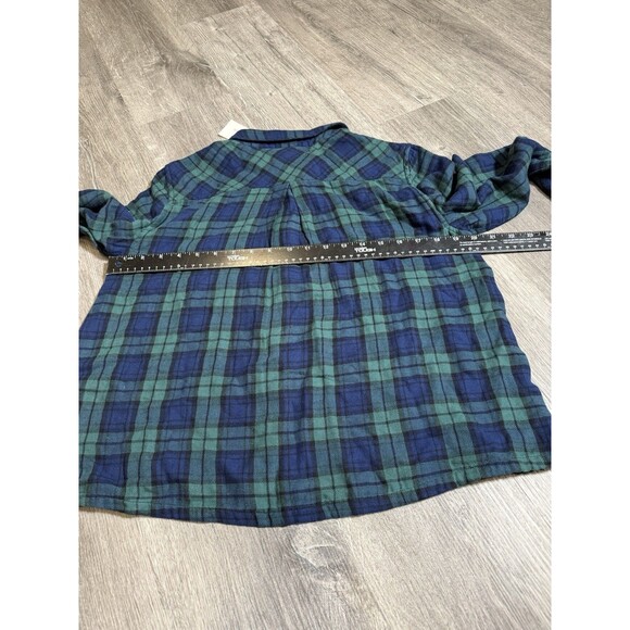 Vineyard‎ Vines Button Down Shirt Charleston Green Navy Plaid Men Small NWT $128 - Picture 5 of 9